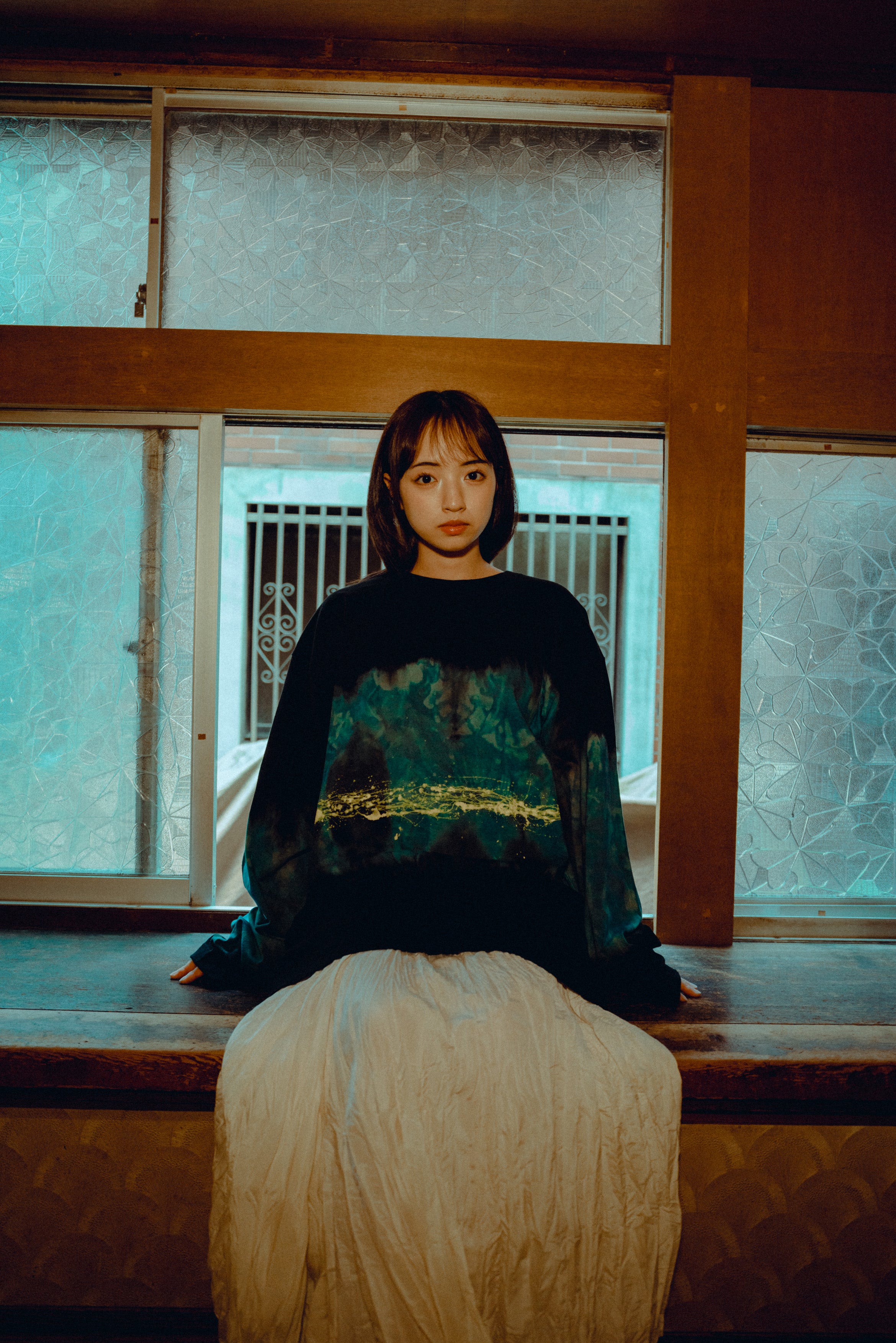 Long-Tshirt『遠鳴り』