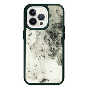iPhoneケース　墨流しA