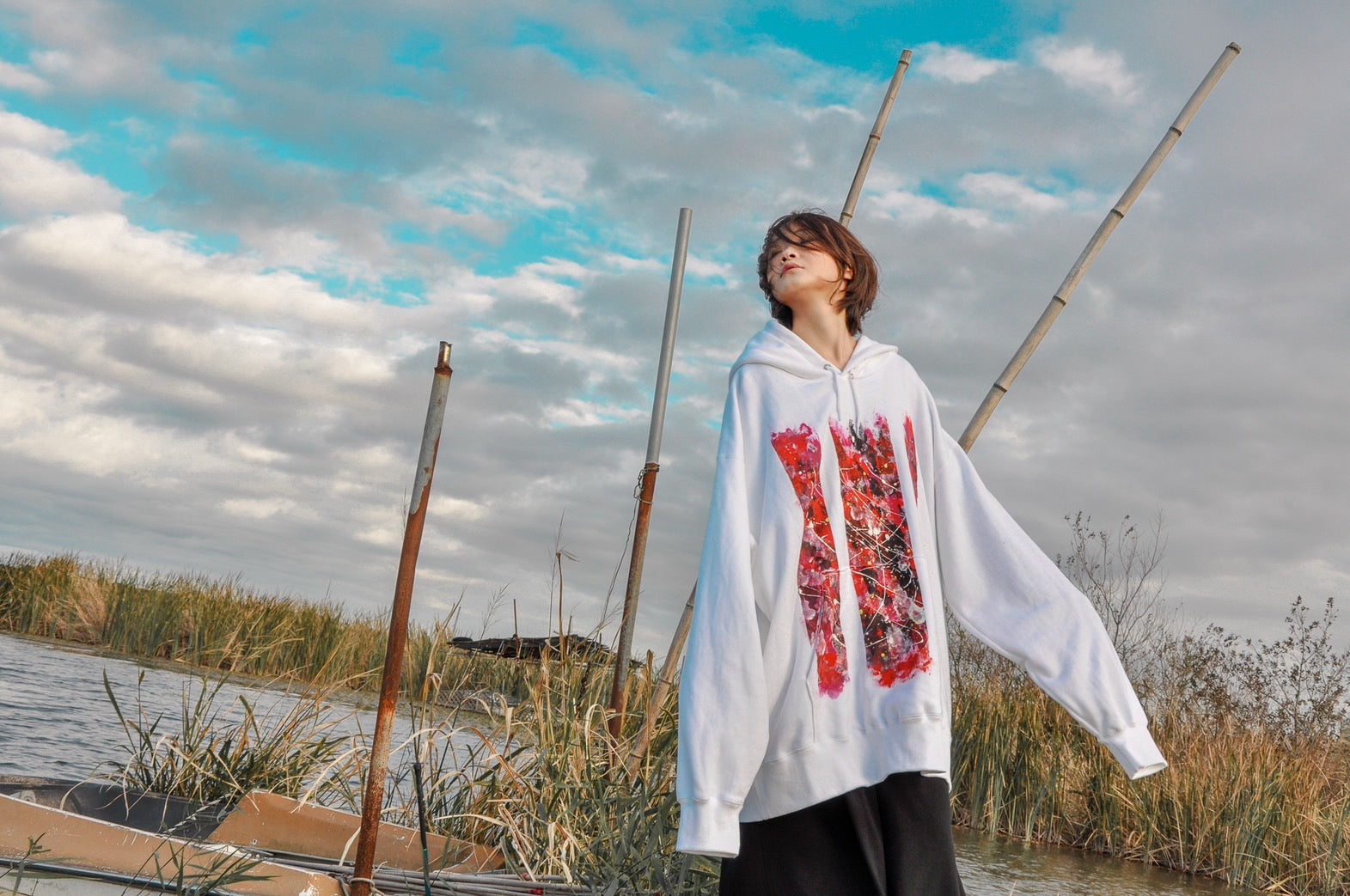 Hoodie/sweat – shizumi