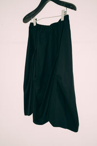ドレープスカート『夜を縫う（Black)』