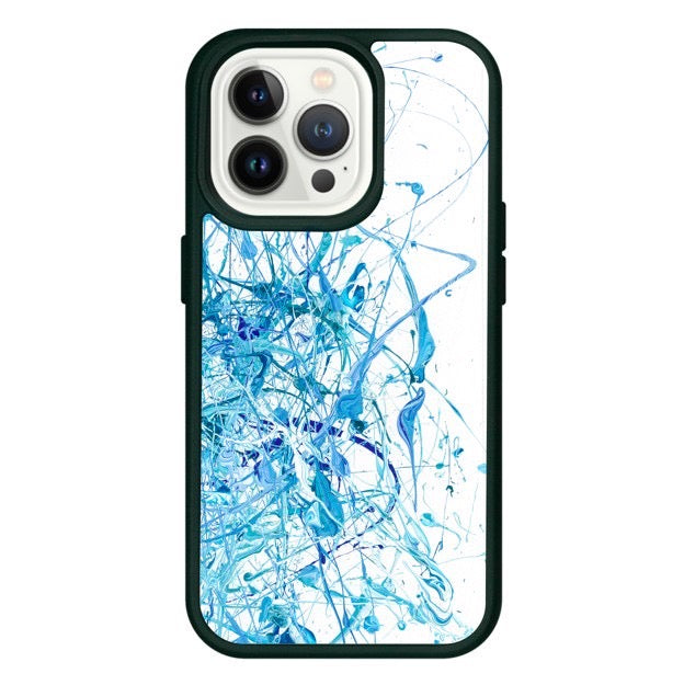 iPhoneケース　ペイントC