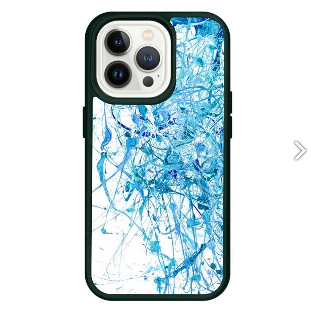 iPhoneケース　ペイントD