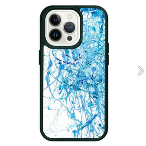 iPhoneケース　ペイントD