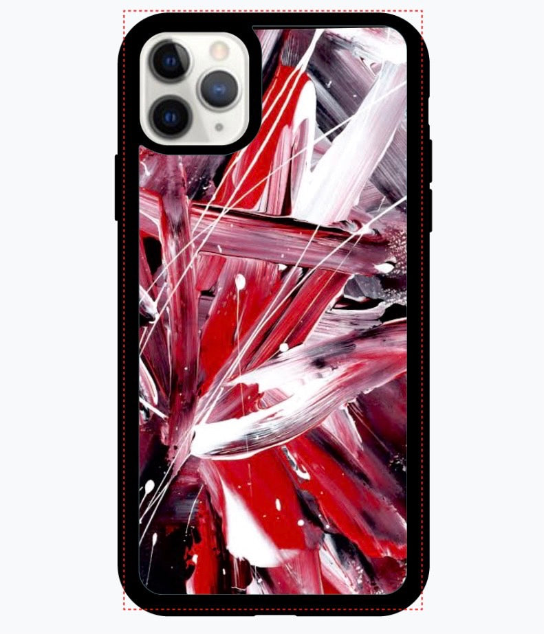 iPhoneケース　『翼の跡』